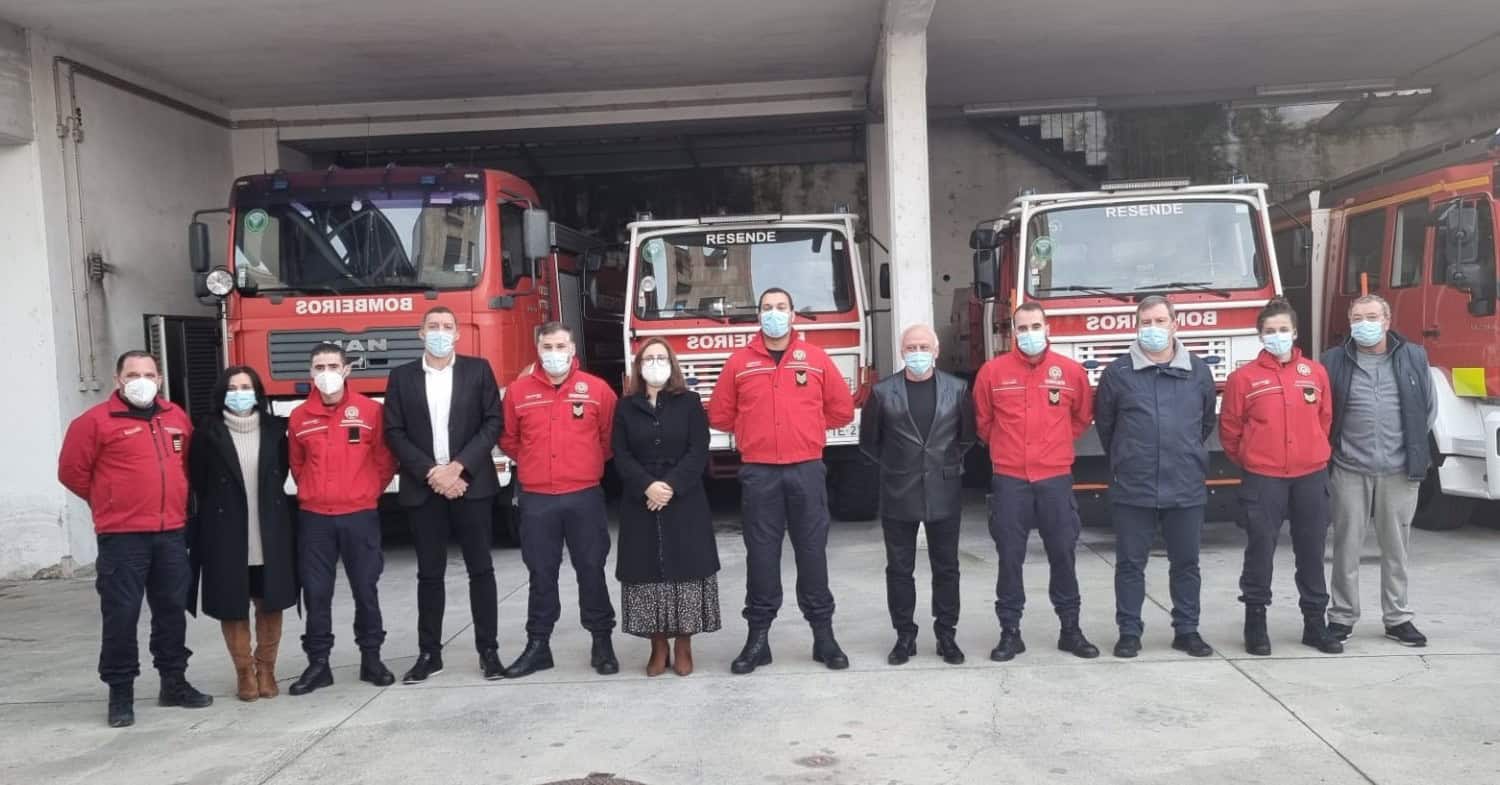 Entrou em funcionamento a segunda EIP dos Bombeiros de Resende