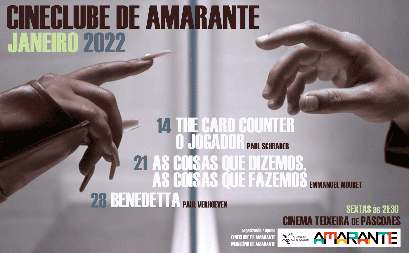 Programação de janeiro do Cineclube de Amarante arranca esta sexta-feira