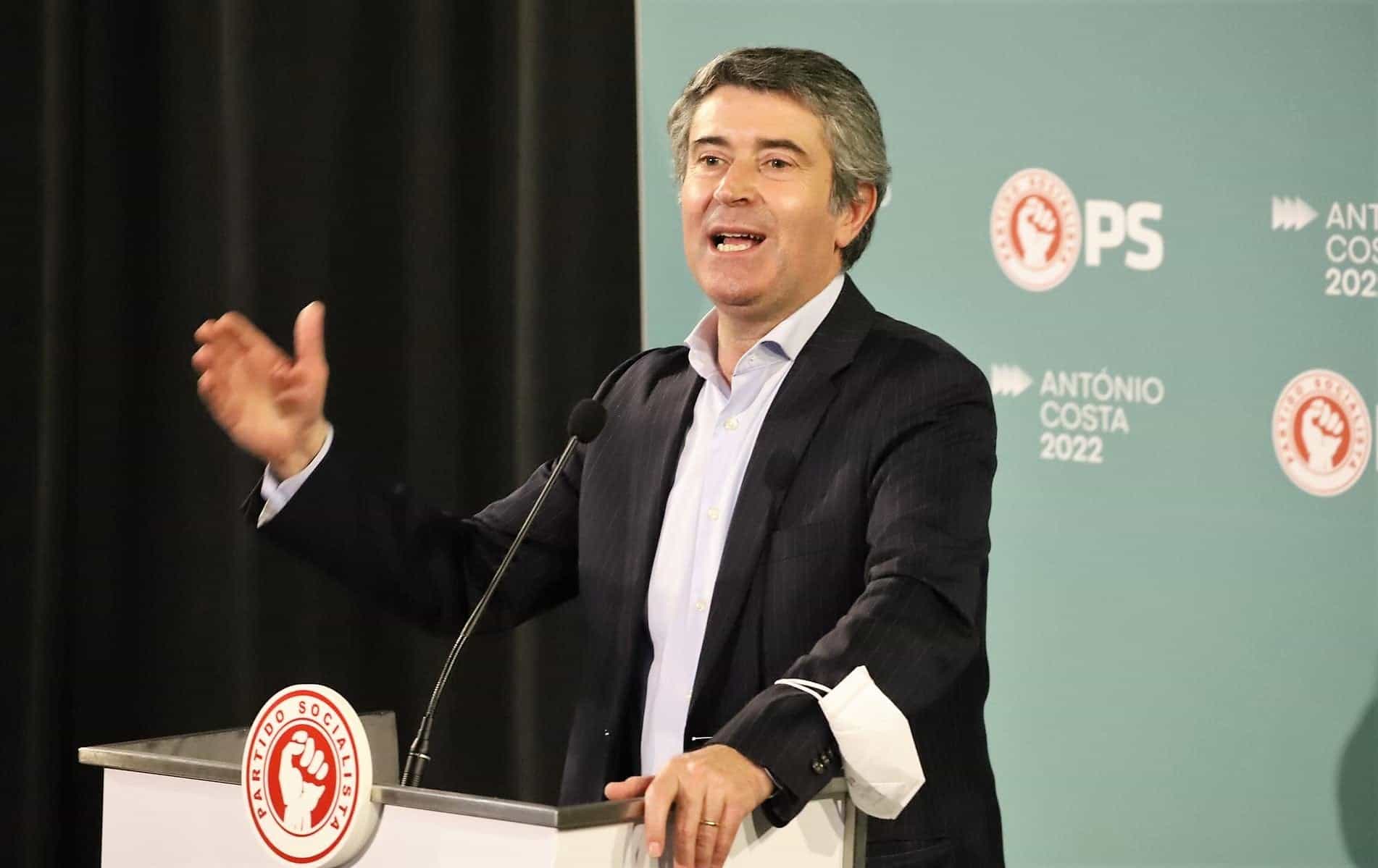 José Luís Carneiro eleito deputado à Assembleia da República pelo ciclo eleitoral de Braga