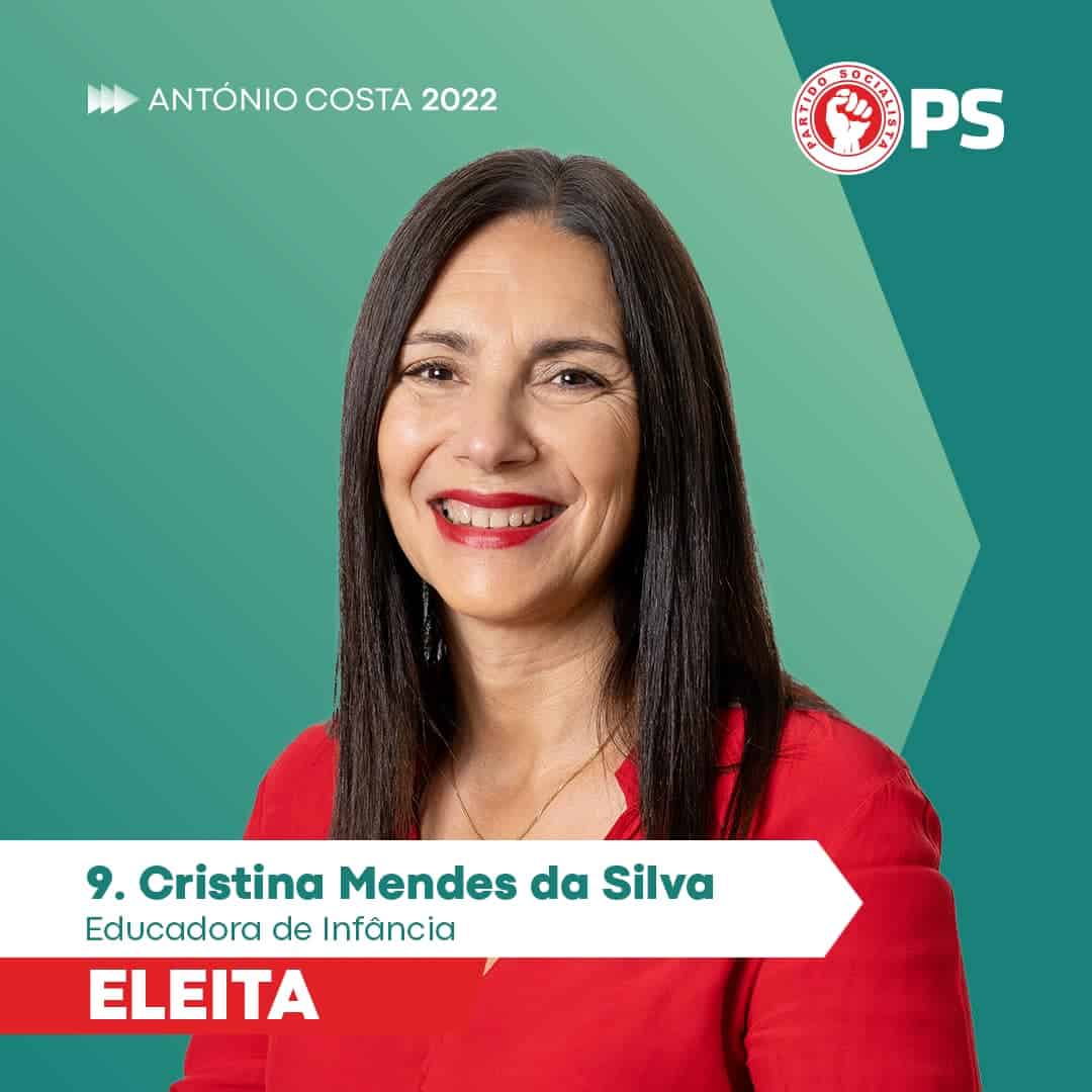  Cristina Silva eleita deputada à Assembleia da República pelo círculo eleitoral do Porto