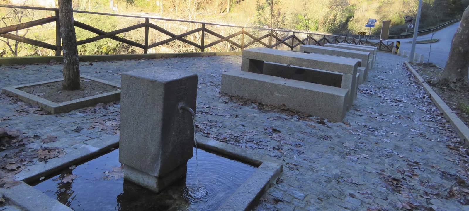 Cinfães: Parque da Ponte da Bateira já está requalificado