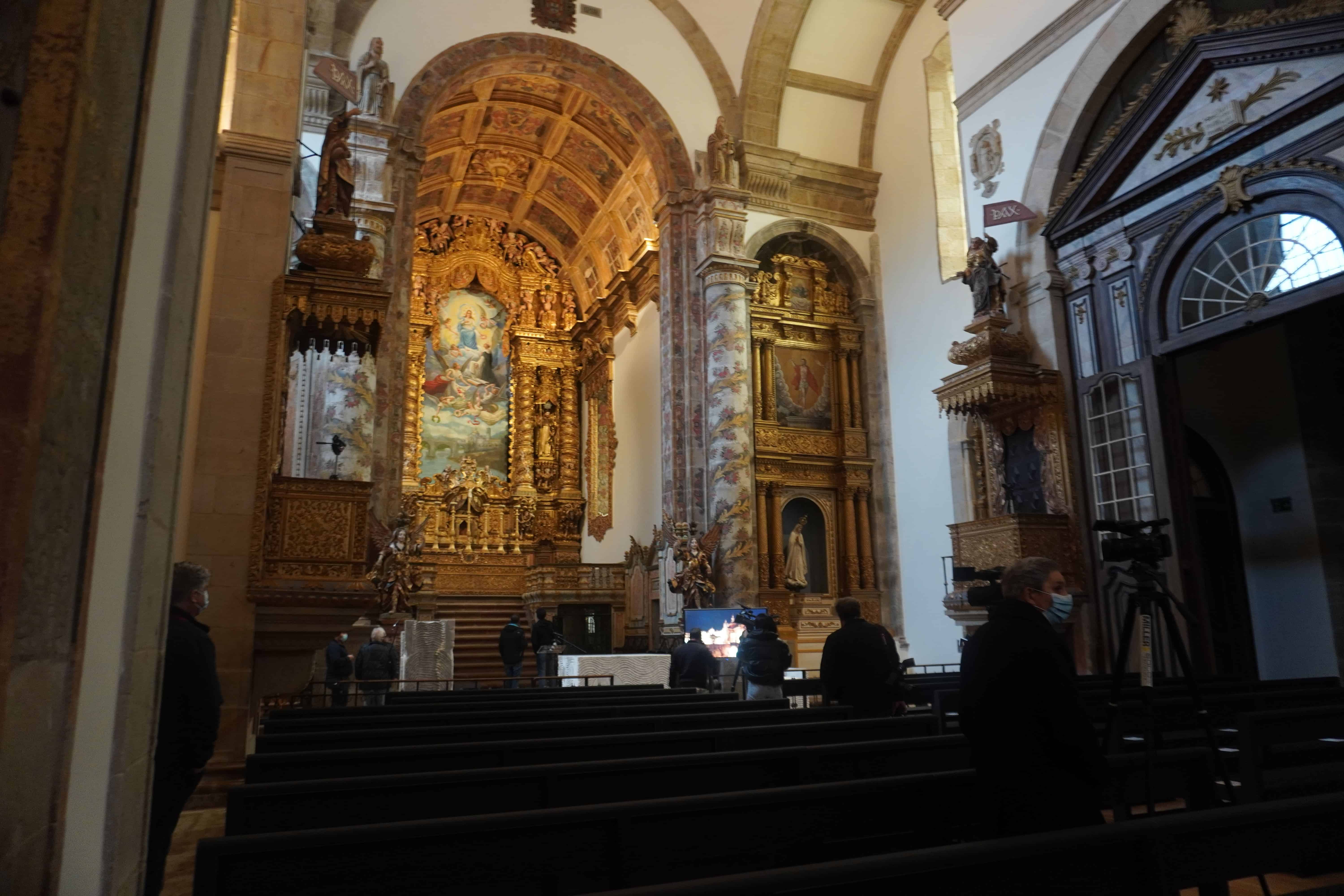 Igreja e Claustro de São Gonçalo de Amarante abriu portas após "grande intervenção"