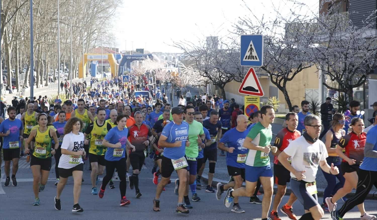 Rui Pedro Silva e Ercília Machado vão participar na Corrida do Carnaval de Lousada