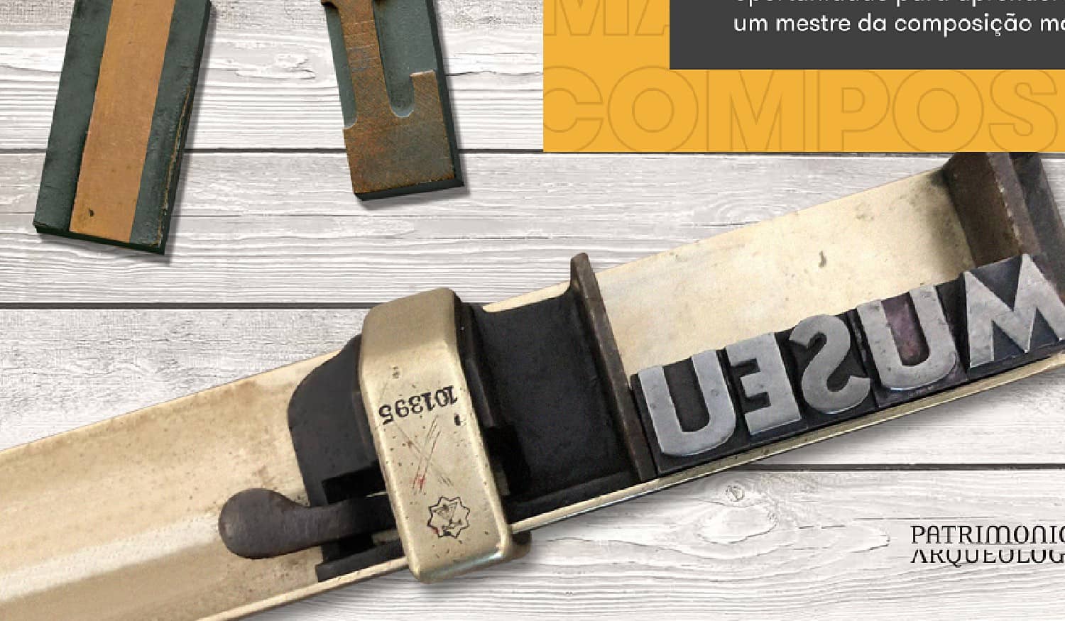 Núcleo de Imprensa de Lousada promove Oficina de Composição Manual