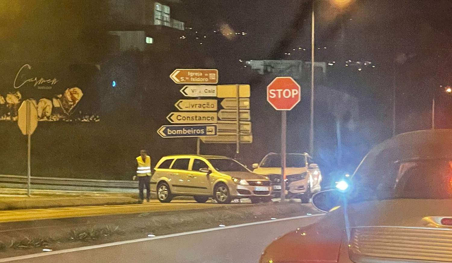 Marco de Canaveses: Acidente na variante à EN-211 está a condicionar o trânsito