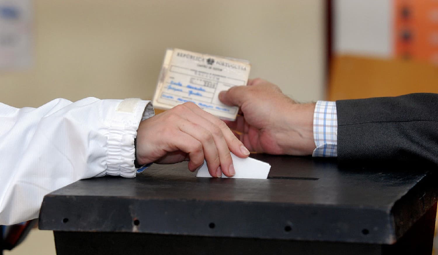 Pessoas em isolamento profilático podem ir votar ao final do dia