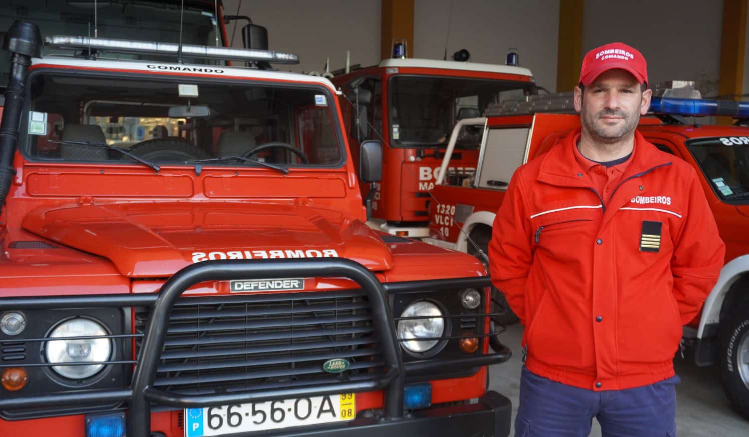 98 anos dos Bombeiros de Marco de Canaveses: "A parte principal da corporação são os próprios bombeiros"