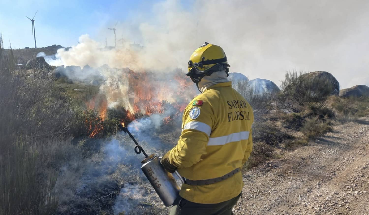 Autarquia de Cinfães retomou Plano Municipal de Fogo Controlado na Serra de Montemuro