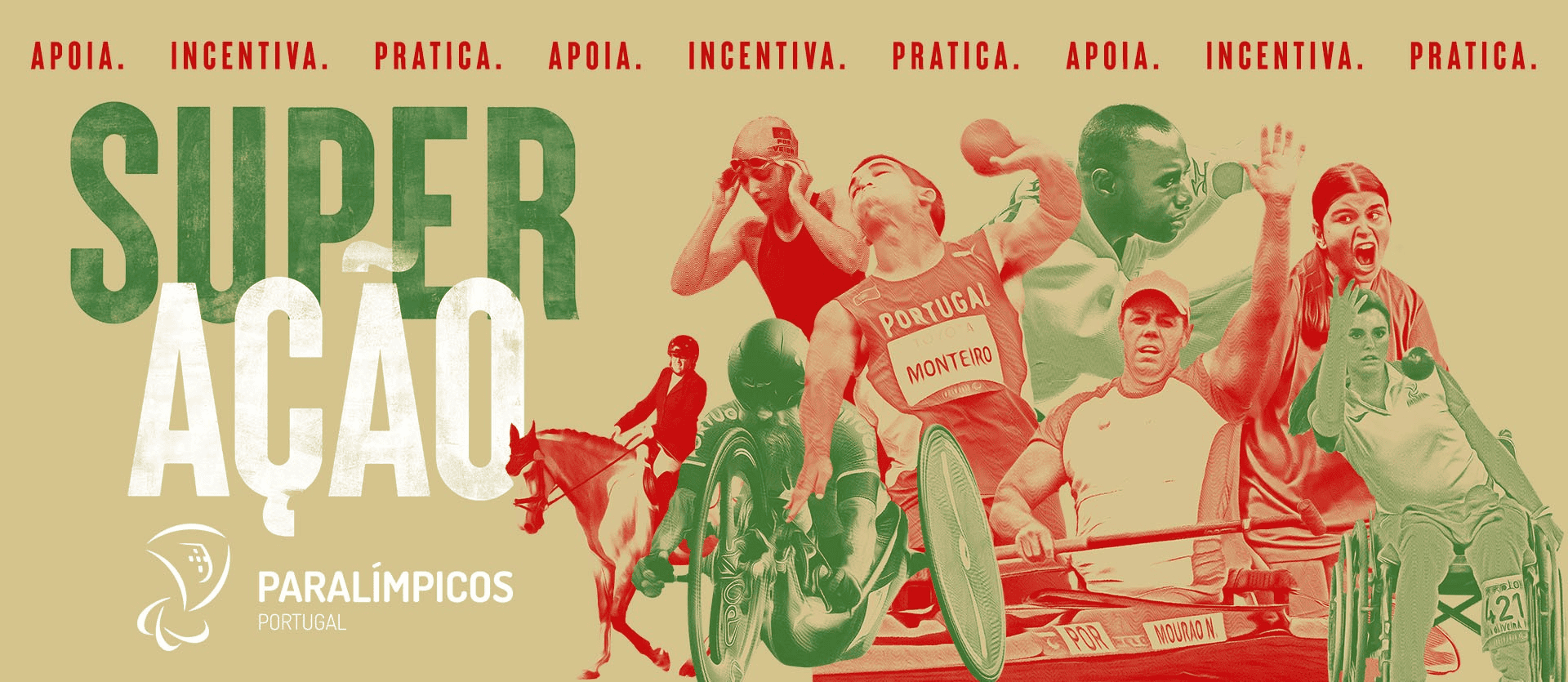 Comité Paralímpico de Portugal lança campanha de sensibilização para o desporto paralímpico