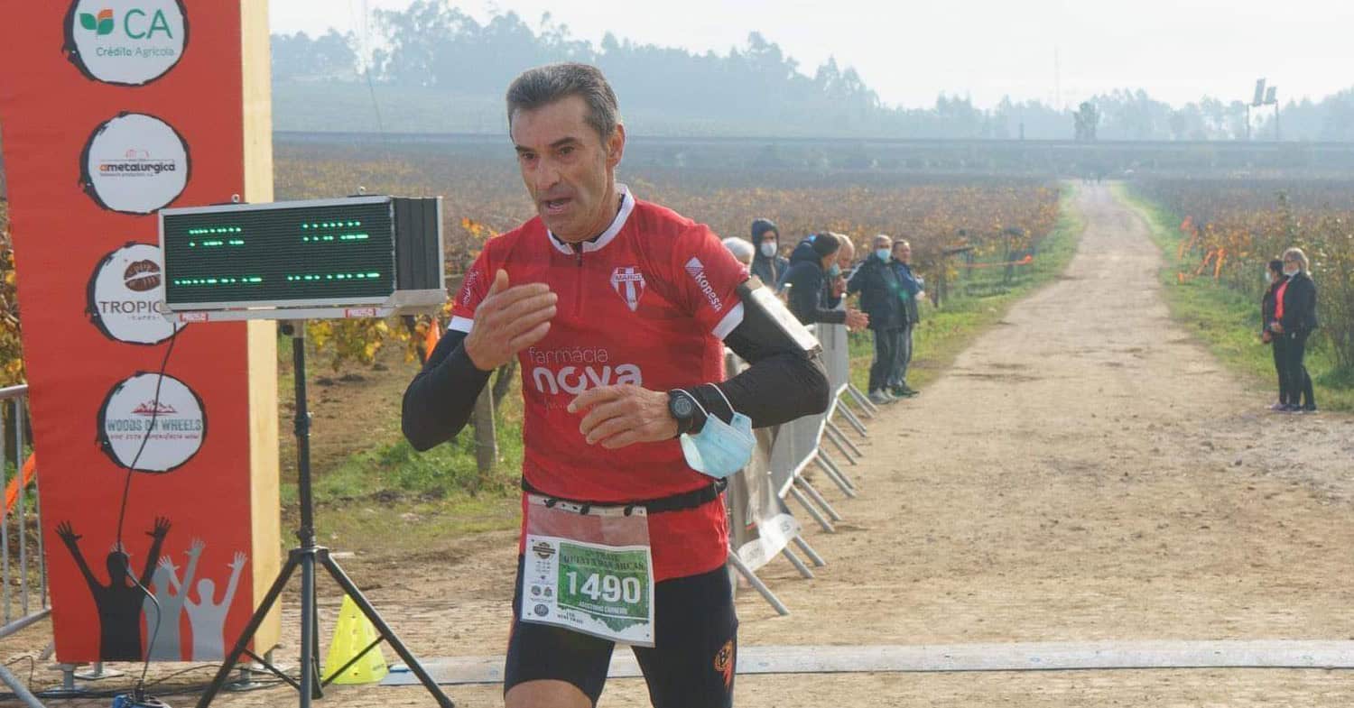 Aos 50 anos, Agostinho Carneiro fez uma "mudança radical" e agora soma vitórias nos trails