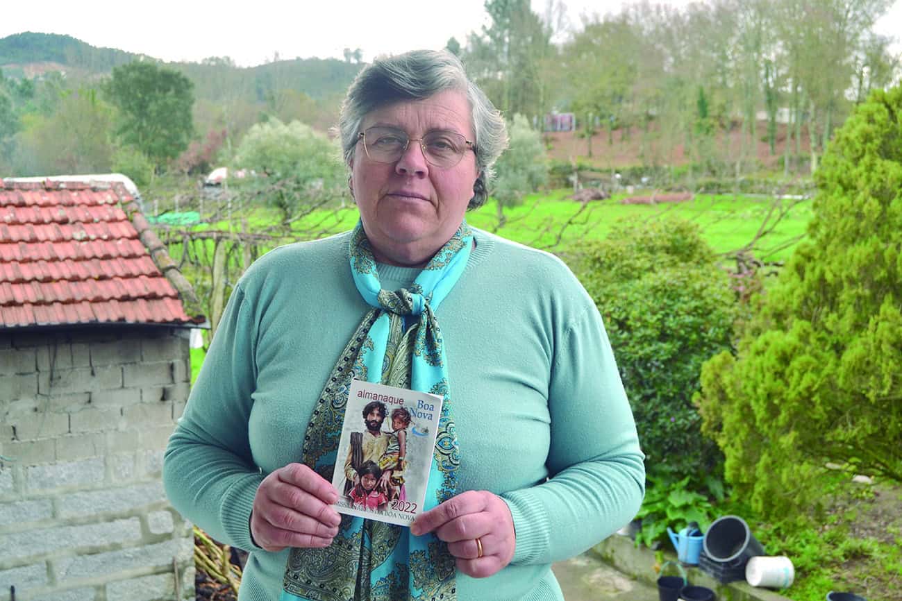 "Guio-me pelo Almanaque para ver o tempo e as luas"