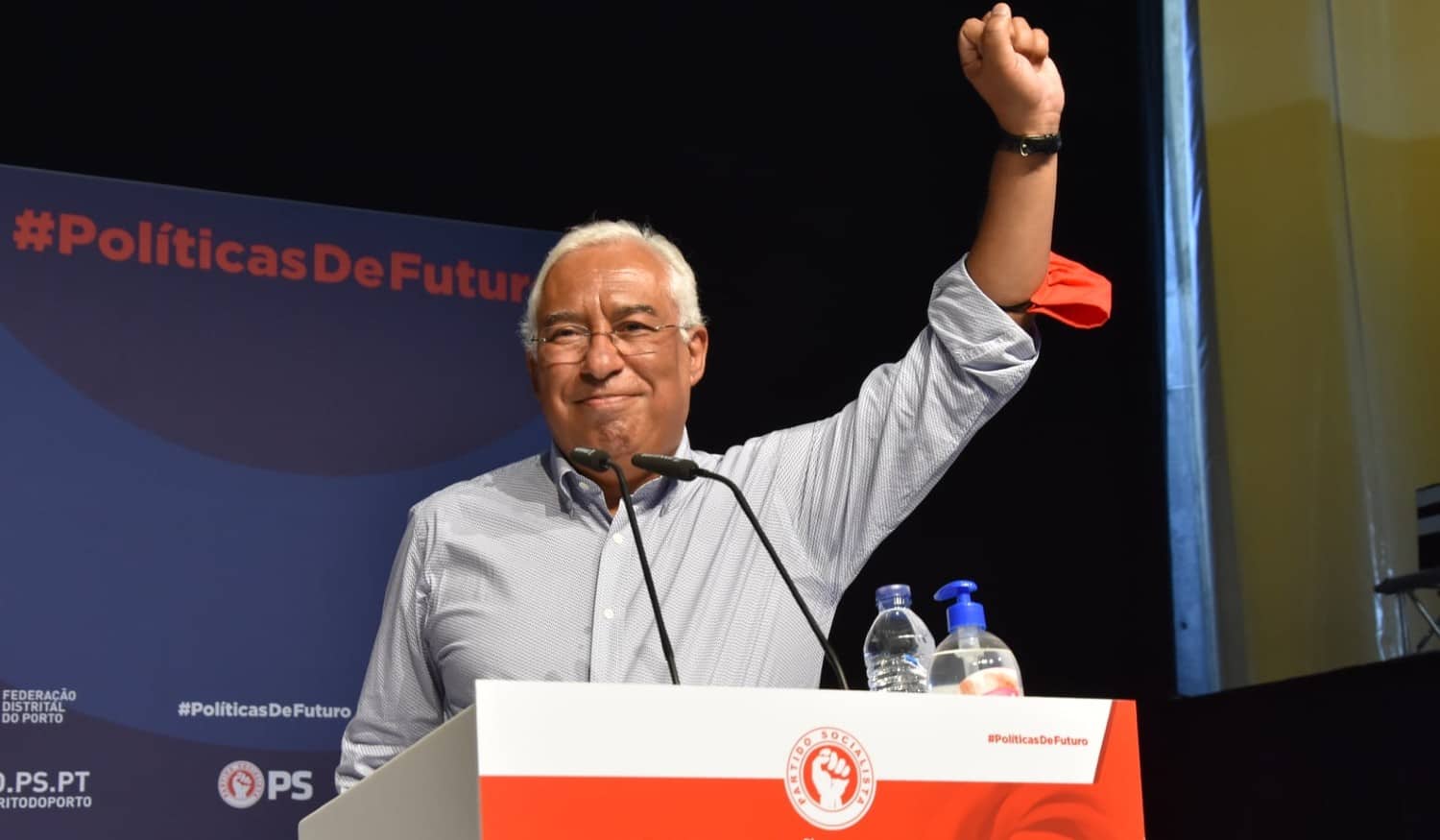 Região escolheu o PS para liderar o país