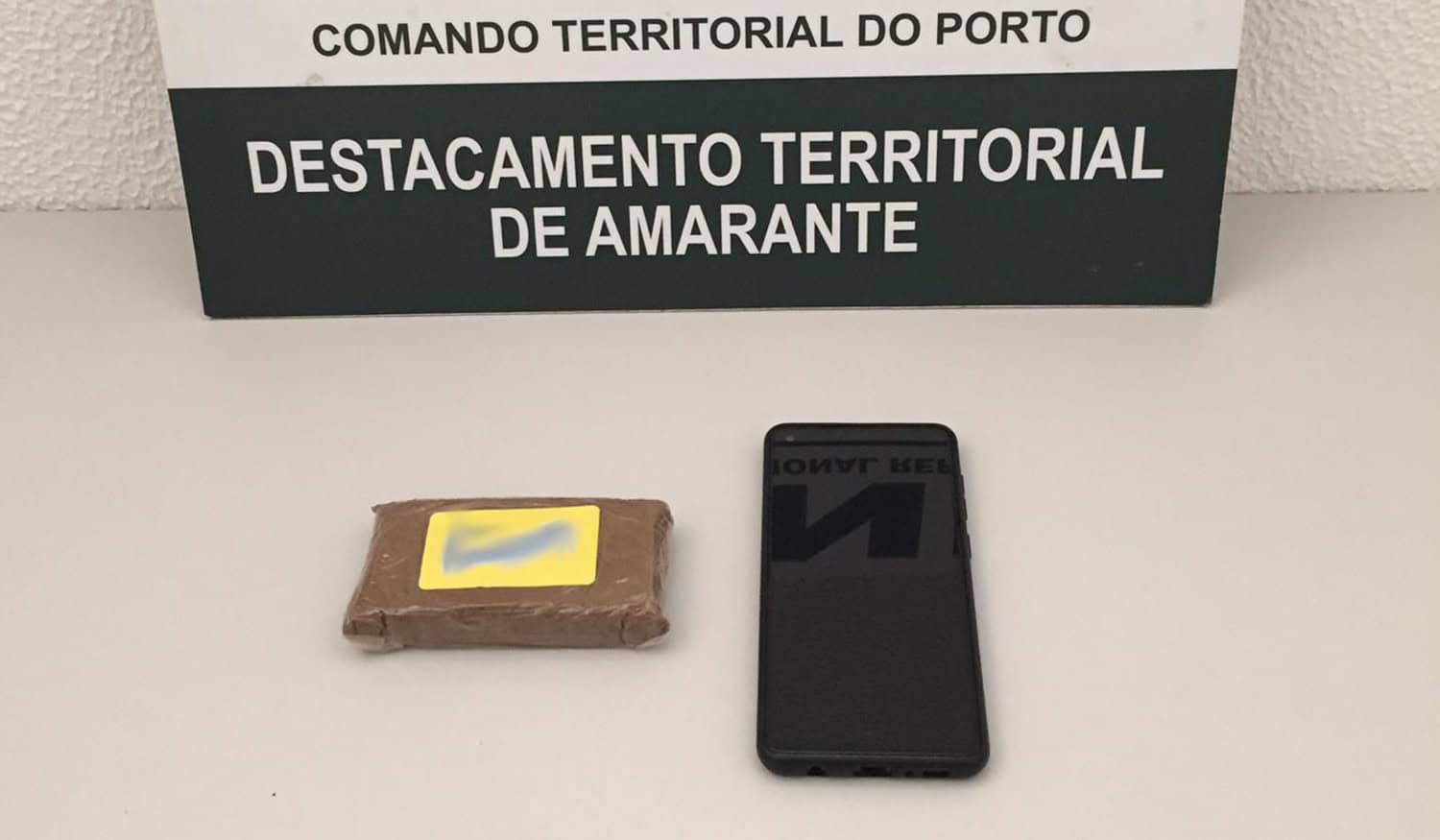 Amarante: Homem detido por tráfico de 200 doses de haxixe