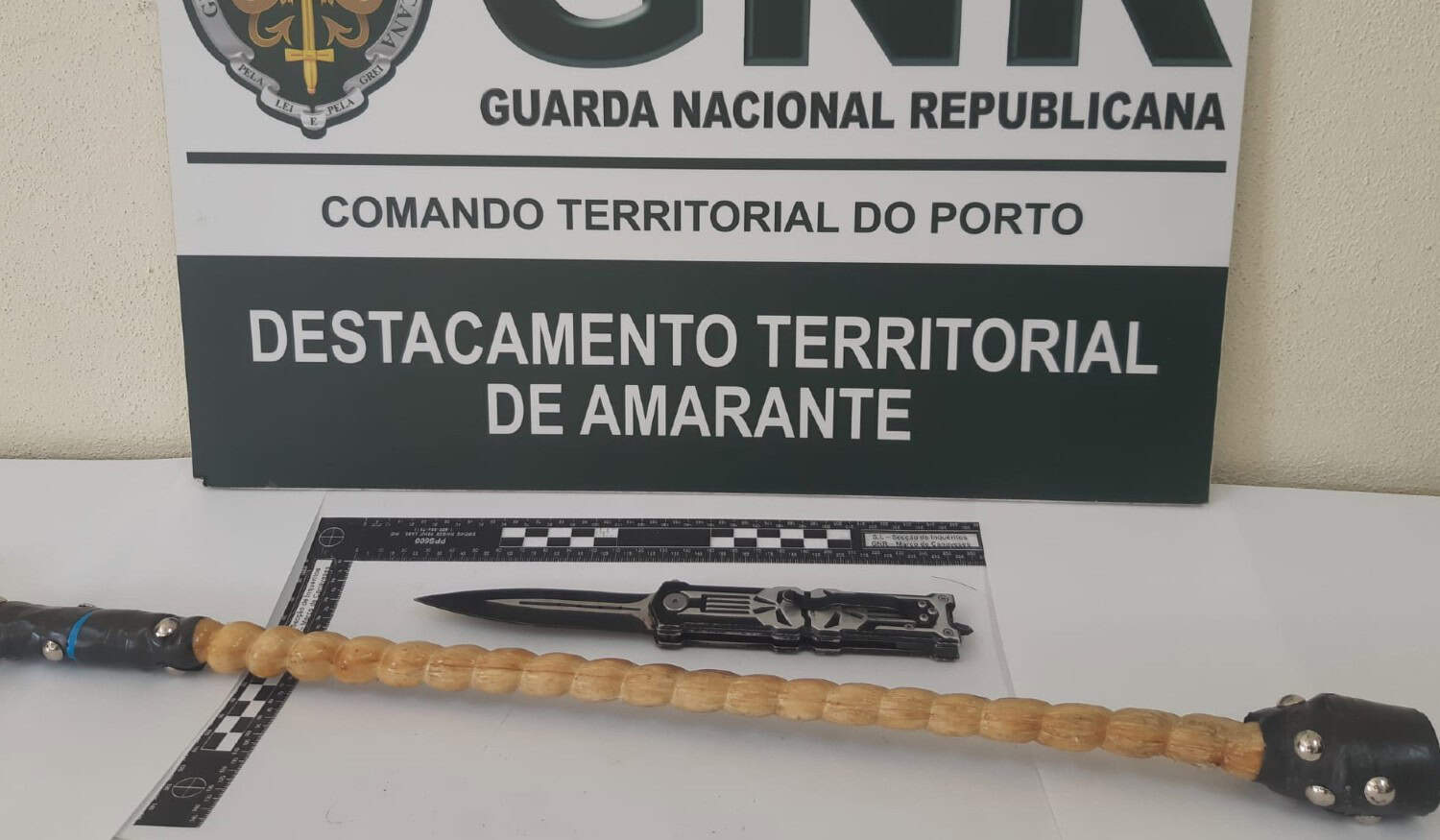 GNR apreendeu duas armas proibidas em Marco de Canaveses