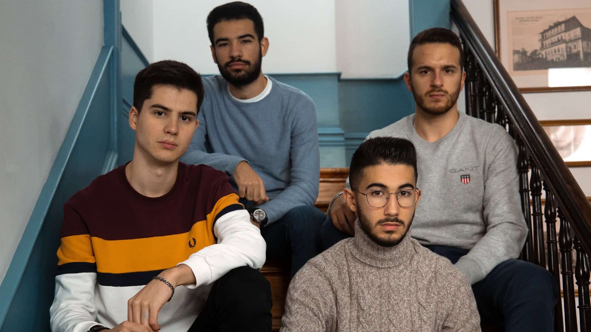 Banda do Costume junta jovens de Amarante que se querem afirmar no mundo da música