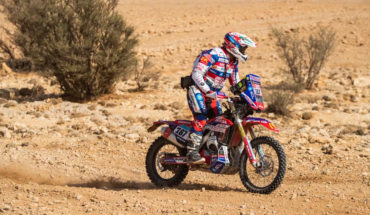 Terminou o Dakar 2022: "Foi exigente quer fisicamente quer psicologicamente e muito exigente para as máquinas"