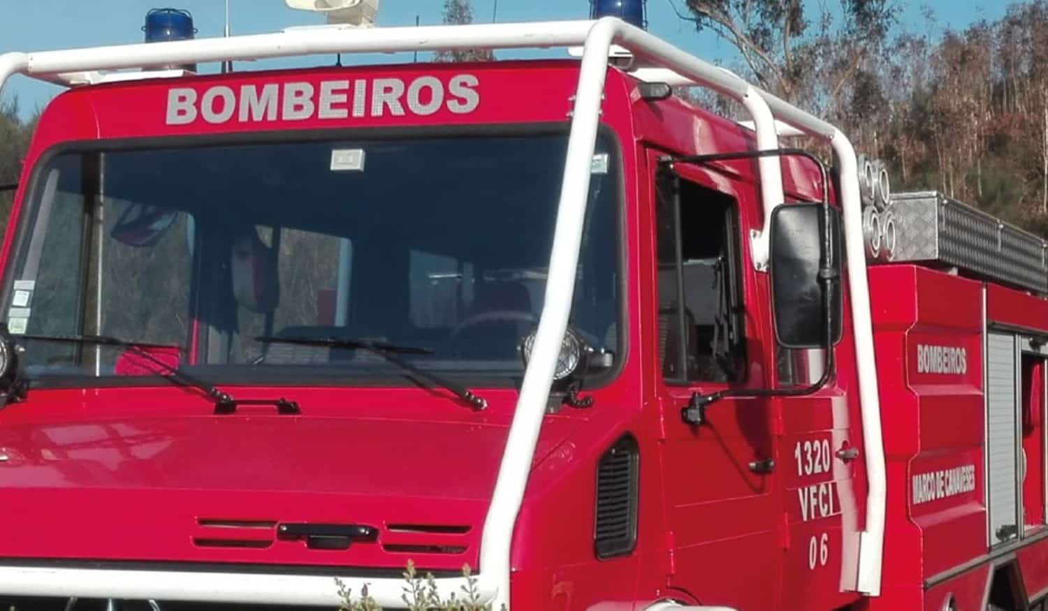 Marco de Canaveses: Incêndio florestal deflagrou em Constance
