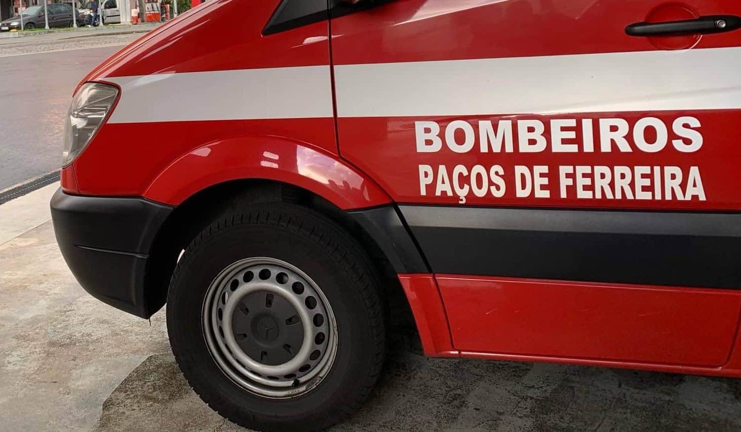 Mulher de 56 anos atropelada em Paços de Ferreira