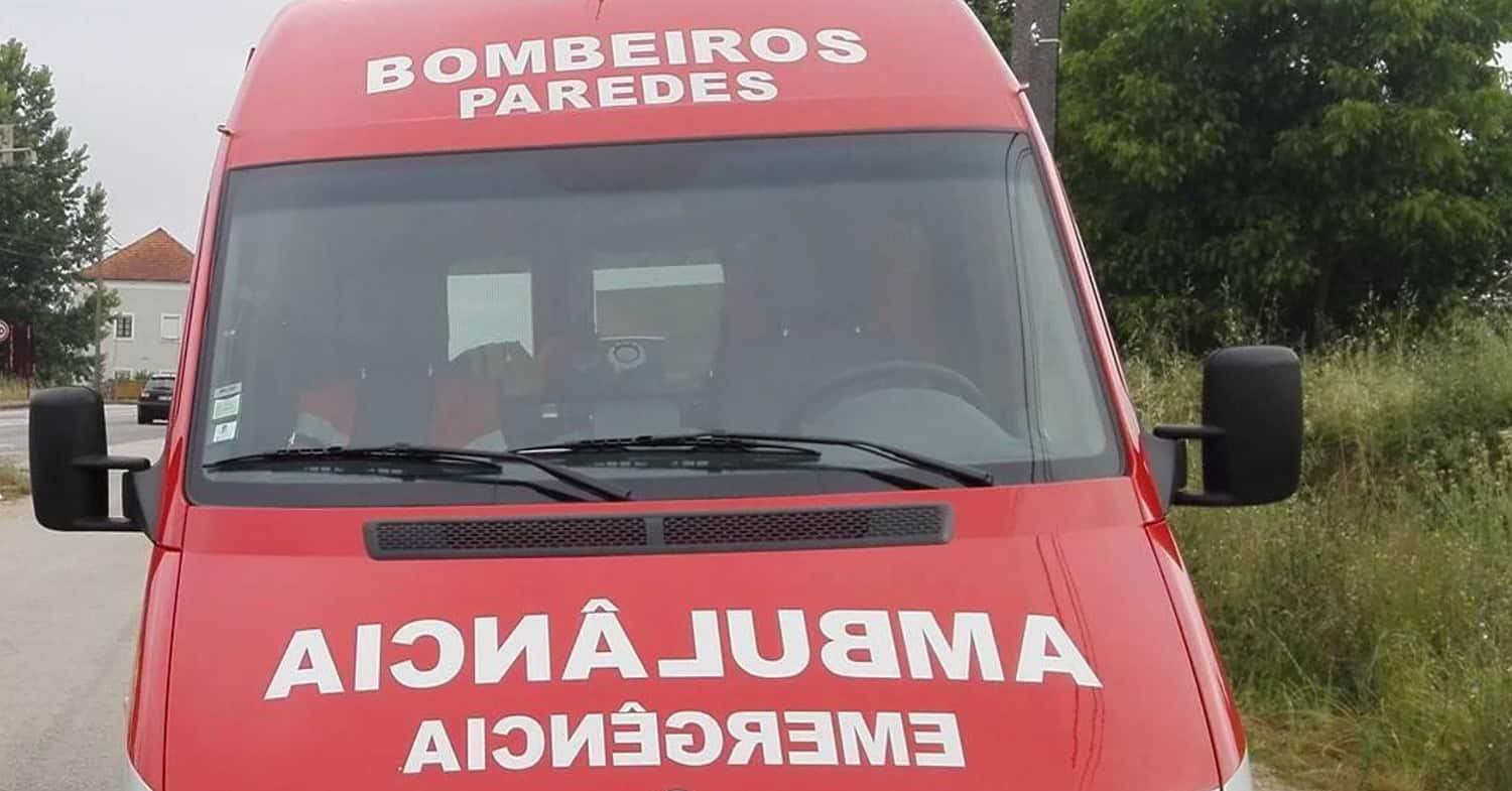 Jovem ferida com gravidade após ser atropelada em Paredes