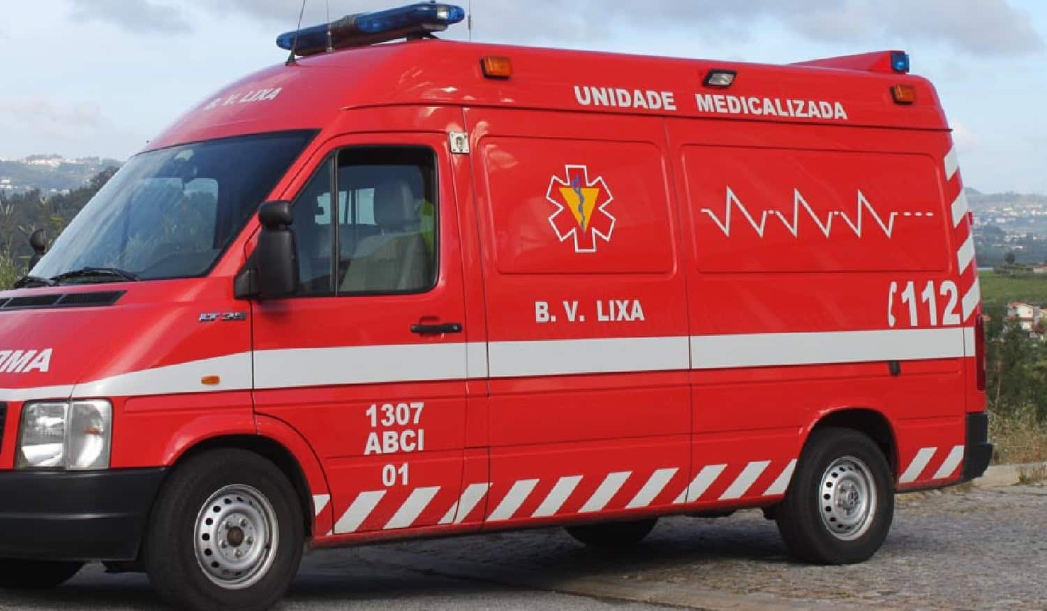 Mulher e criança feridas após acidente em Felgueiras