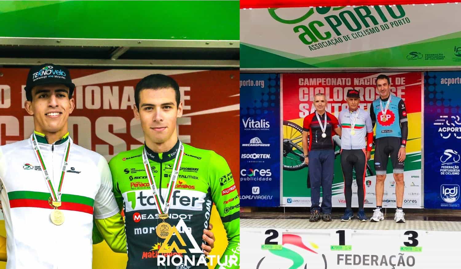 Atletas de Marco de Canaveses conquistam pódios no Campeonato Nacional de Ciclocrosse