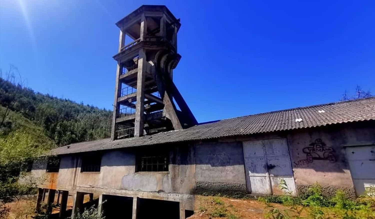 Castelo de Paiva: Estrutura mineira Cavalete do Fôjo vai ser requalificada