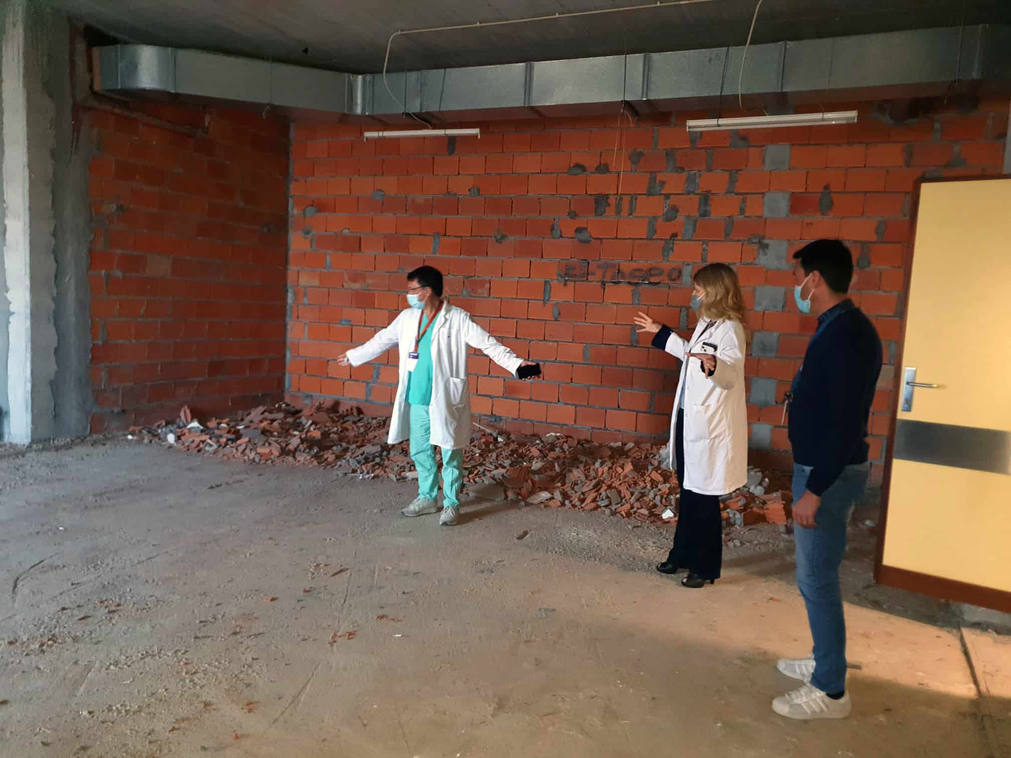 Instalação da ressonância magnética avança no CHTS