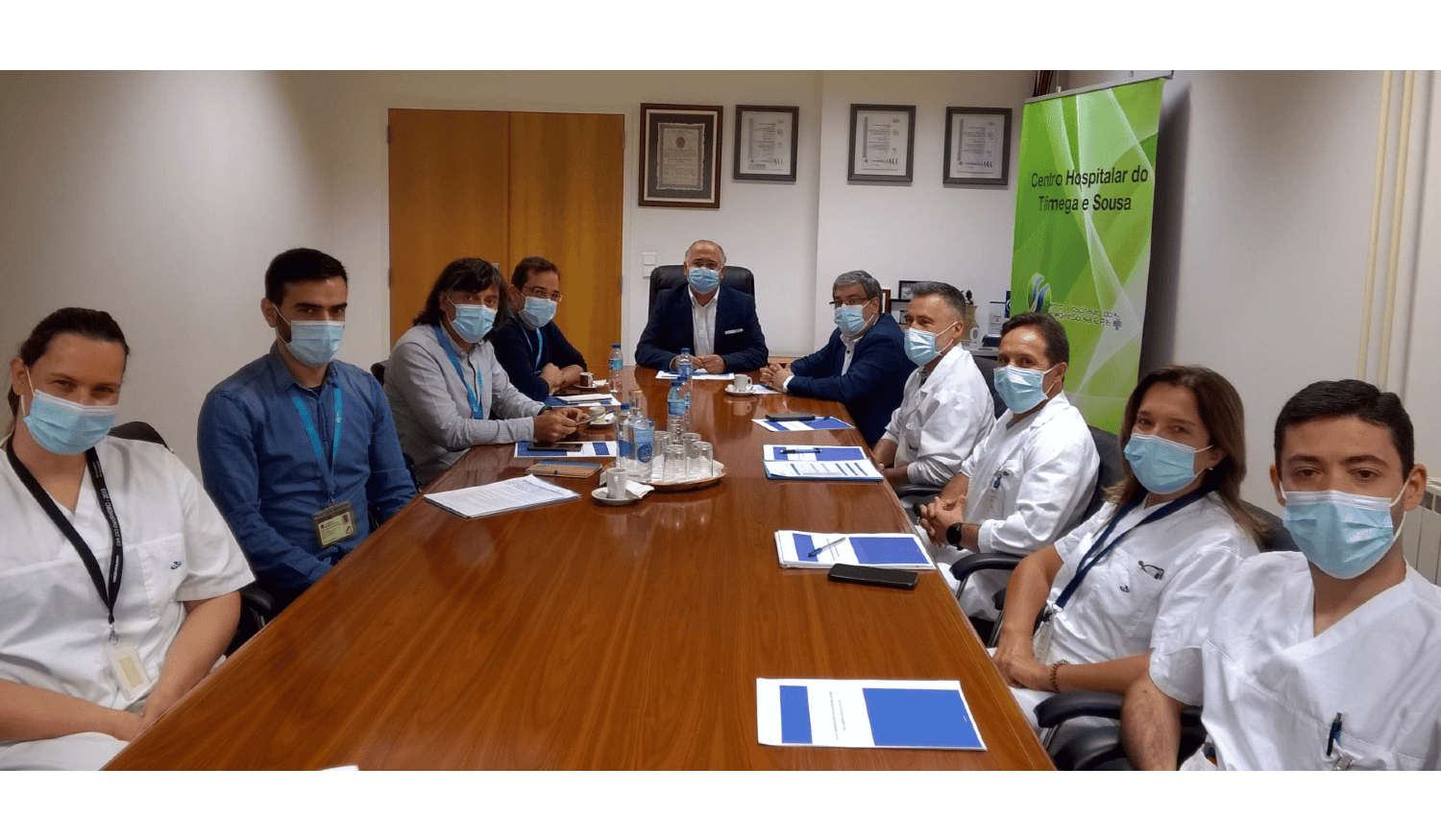 CHTS é o primeiro e único hospital do país com serviços certificados na área de enfermagem