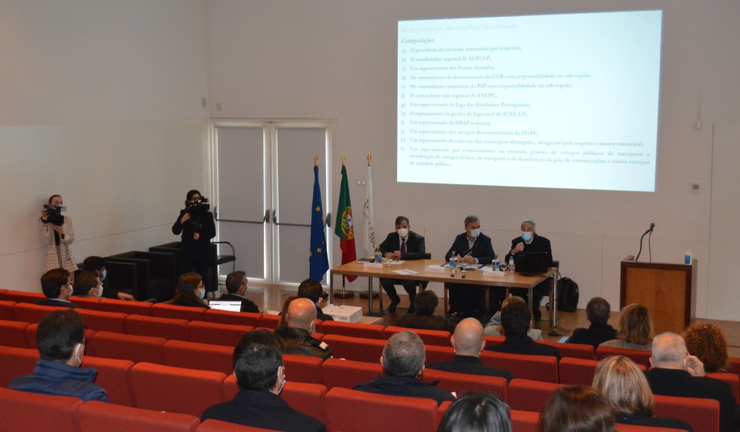 CIM do Tâmega e Sousa preside Comissão Sub-regional de Gestão Integrada de Fogos Rurais