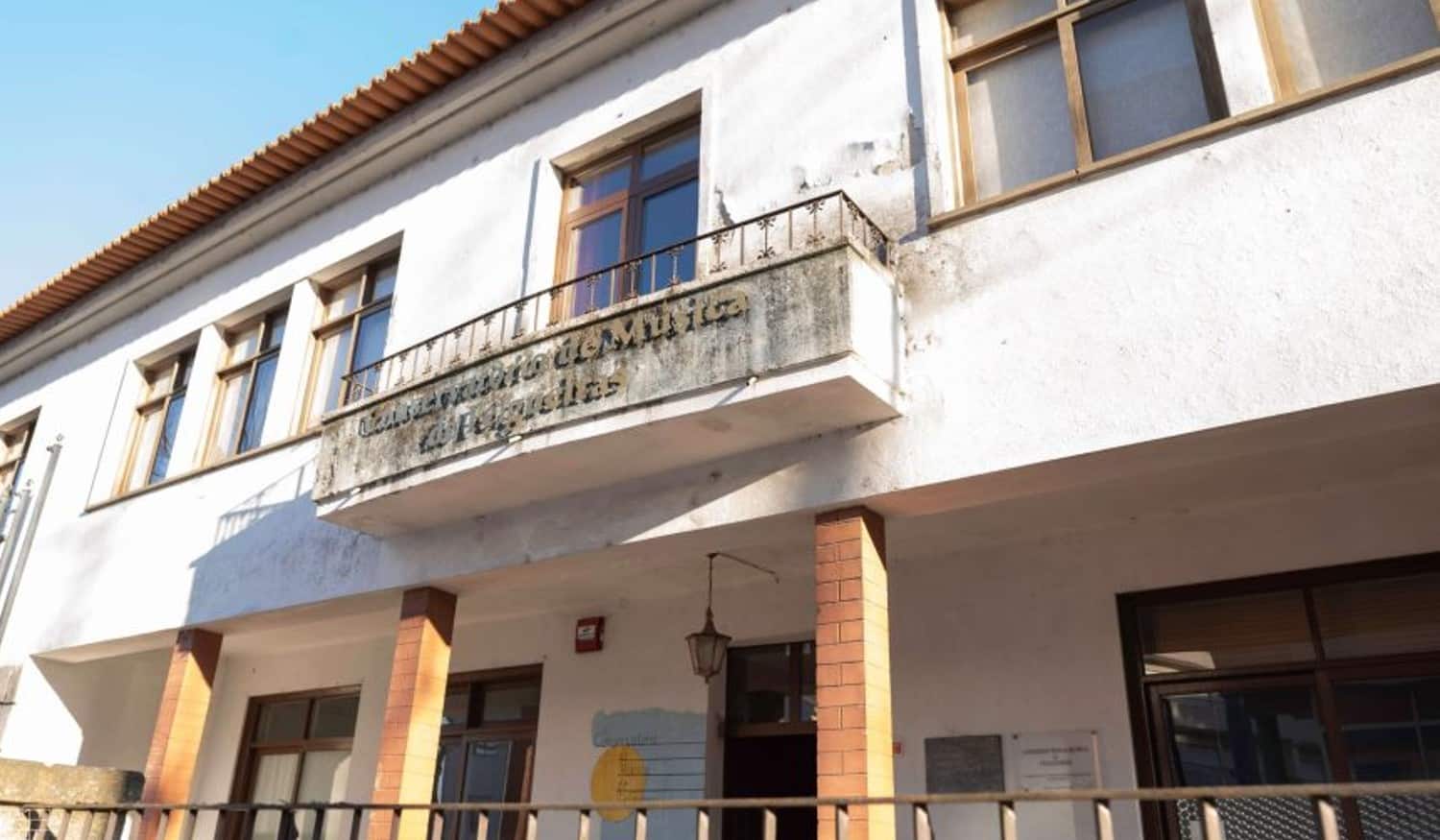 Câmara reabilita o Conservatório de Música de Felgueiras