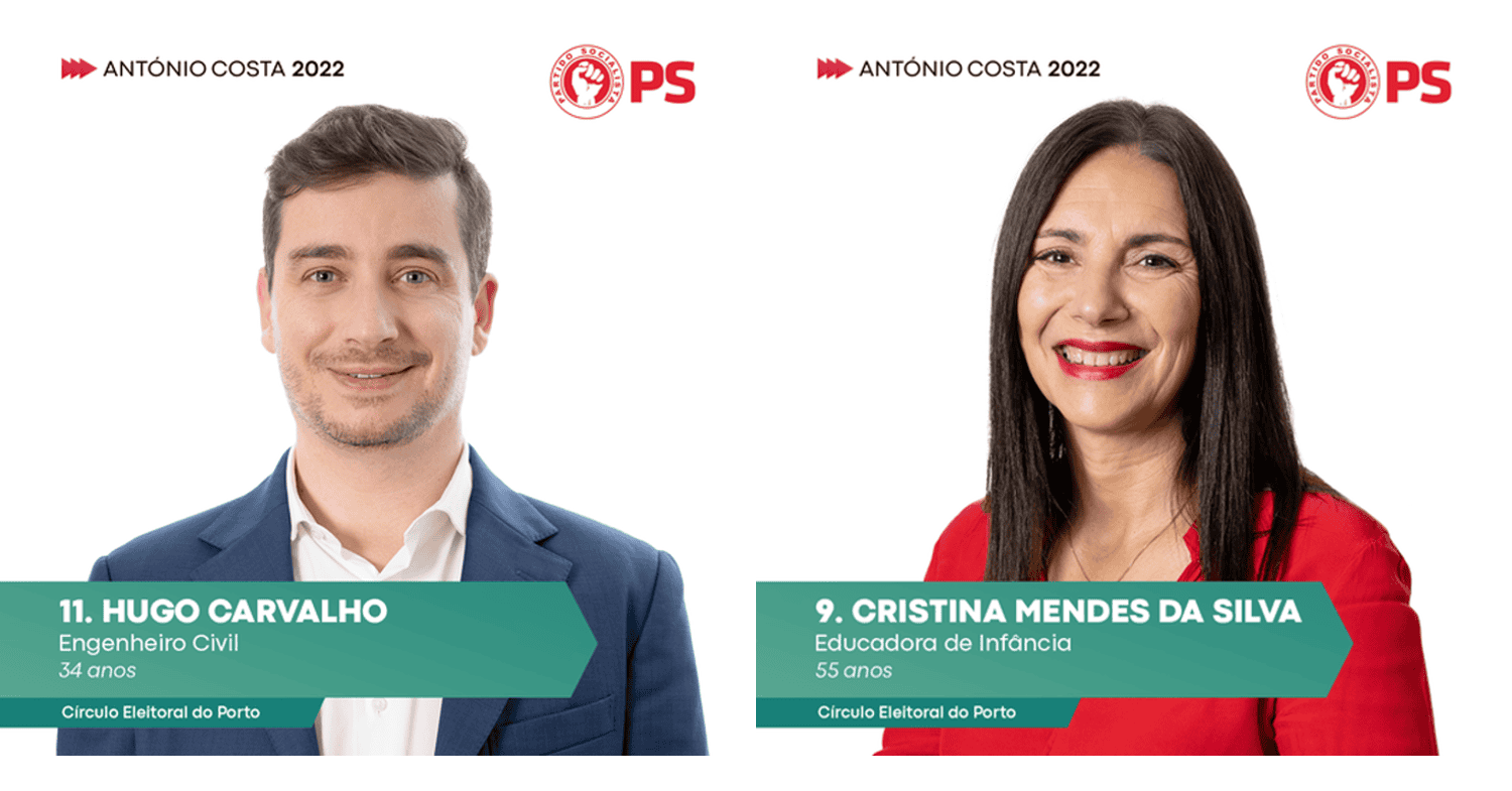 PS Porto anunciou candidatos da região às legislativas
