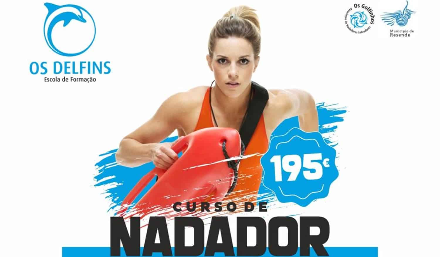 Abertas inscrições para curso de nadador salvador em Resende