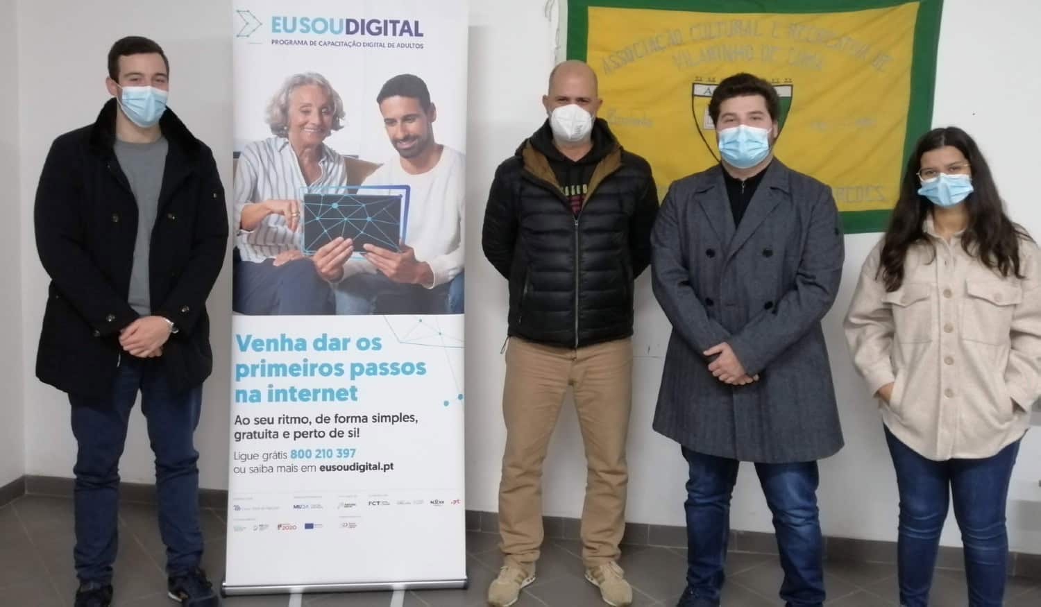 Paredes: Gandra abre centro para ajudar à capacitação digital de adultos