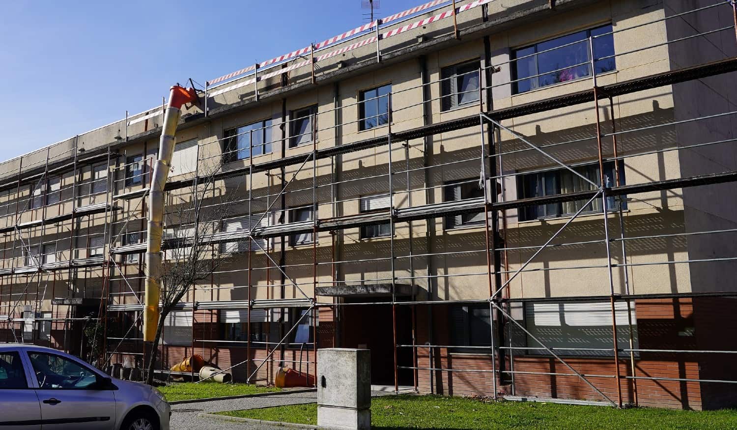 Lousada: Empreendimento Social de Meinedo está a sofrer obras no âmbito da eficiência energética