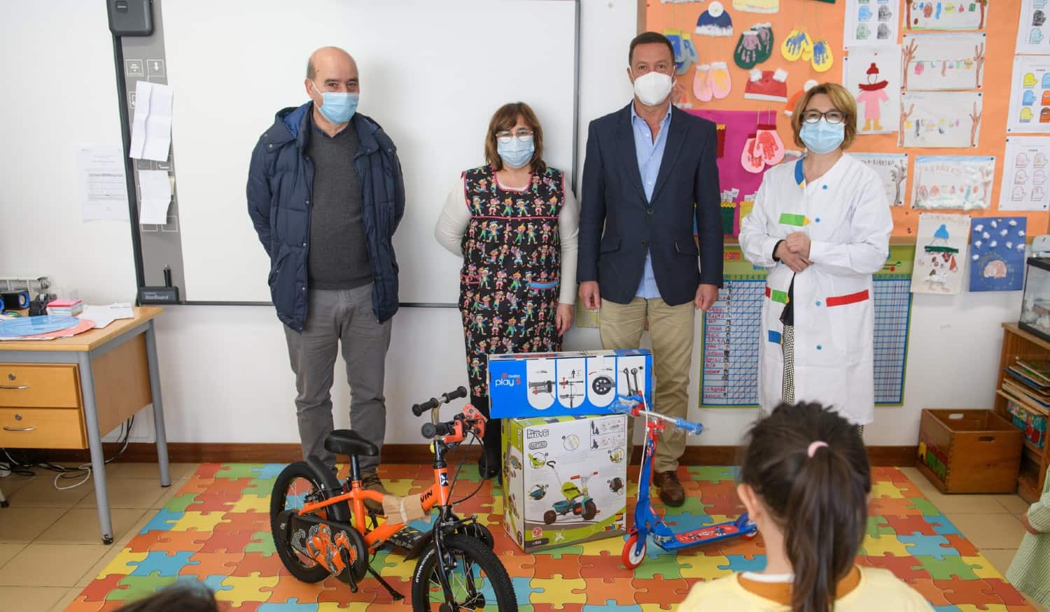 Amarante: Escola Básica do Marão recebeu bicicletas e trotinetas para promover atividade física