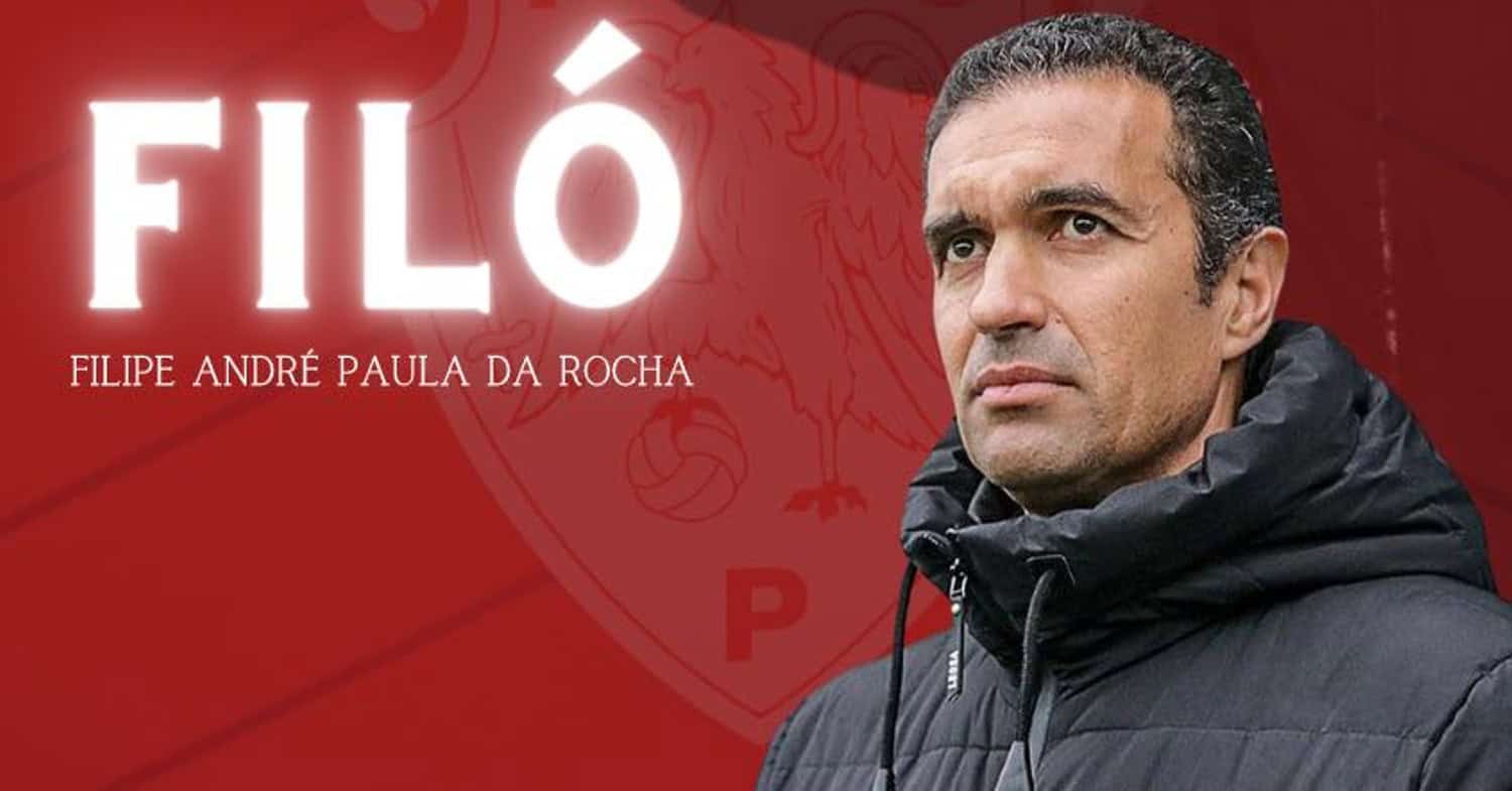 Filó é o novo treinador do FC Penafiel