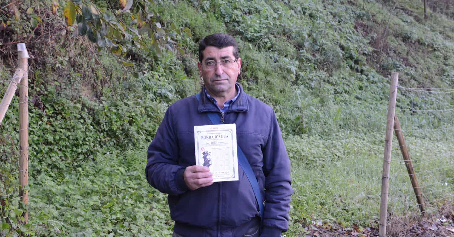Marco de Canaveses: Germano Caetano aprendeu com o avô a guiar-se pelo "Borda D'Água" para cultivar