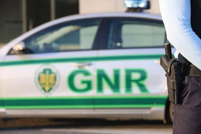 GNR efetuou 418 detenções em flagrante delito na última semana