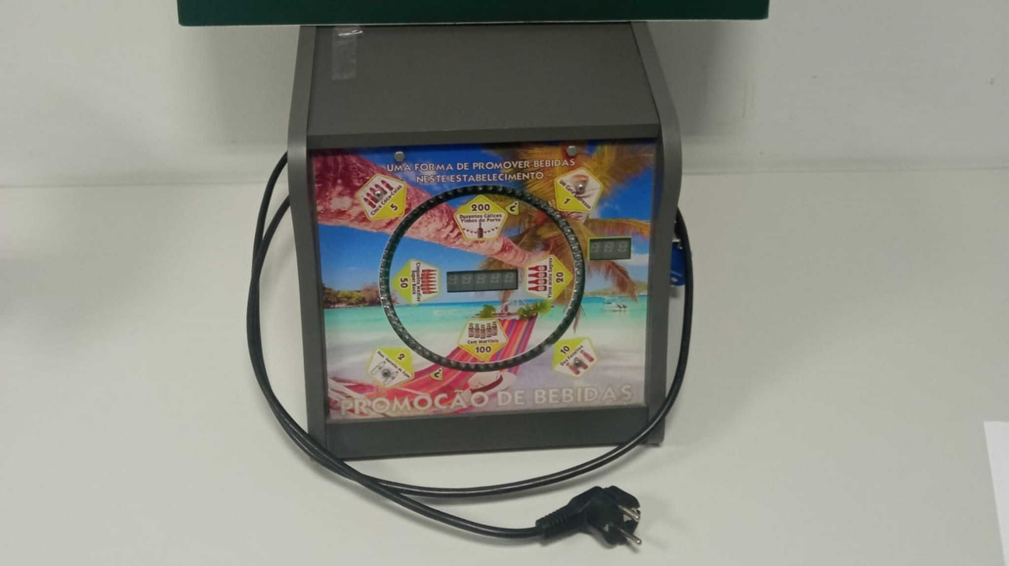 Apreendida máquina de jogo ilegal em Amarante