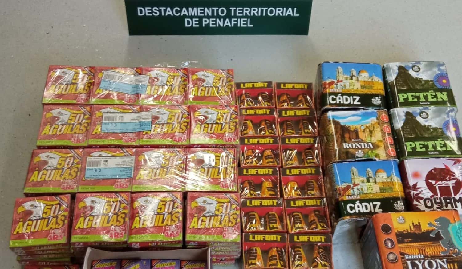 Homem de 31 anos identificado por venda de artigos pirotécnicos a crianças em Paredes