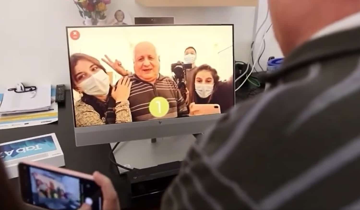 Paços de Ferreira: Ecrãs digitais interativos em lares permitem "relação de proximidade com a família"