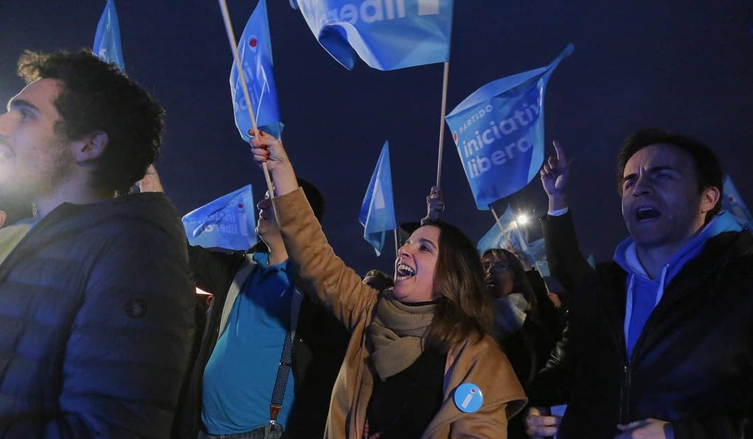 Caravana da Iniciativa Liberal vai passar pela região nos próximos dias