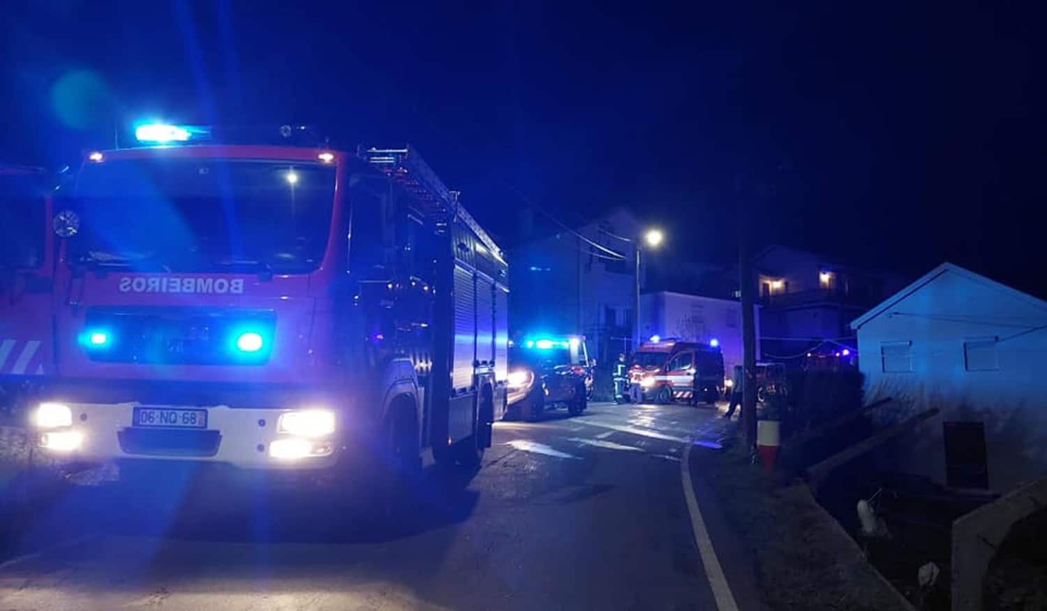 Incêndio deflagrou em Cinfães