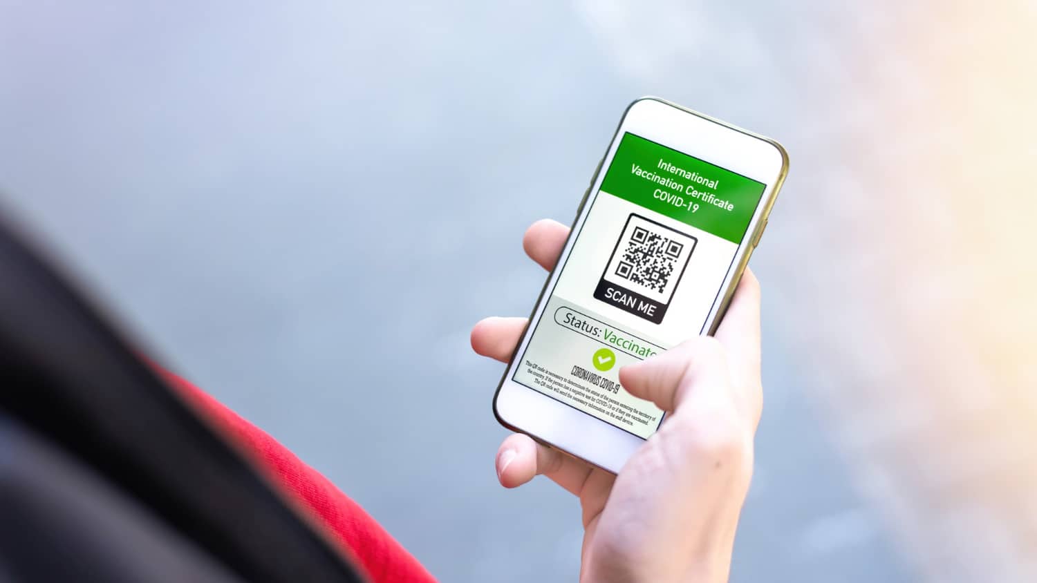 Máscaras, certificados e testes podem ser dispensados no final de março