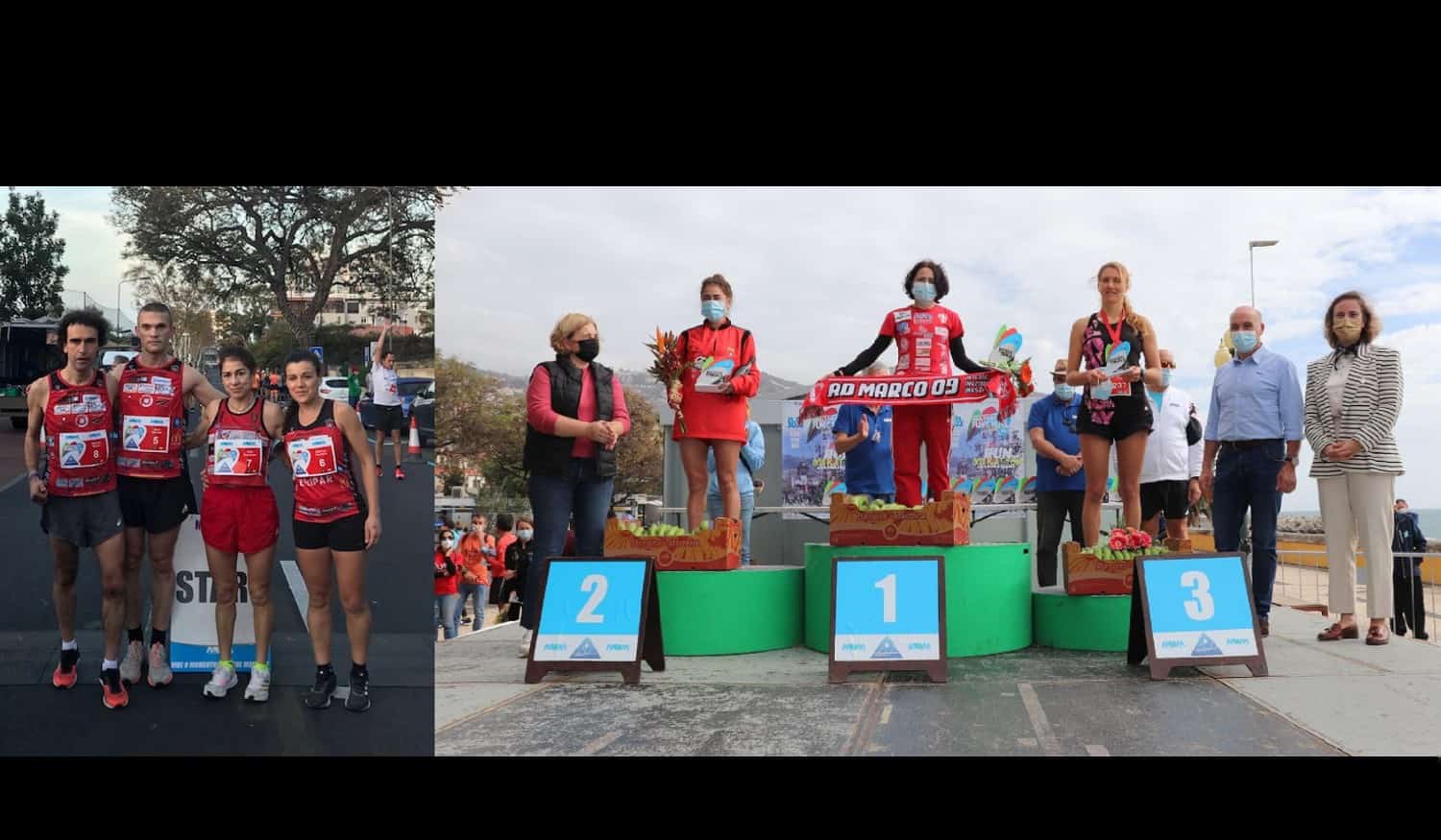 Atletas da região com lugares de destaque na Maratona do Funchal