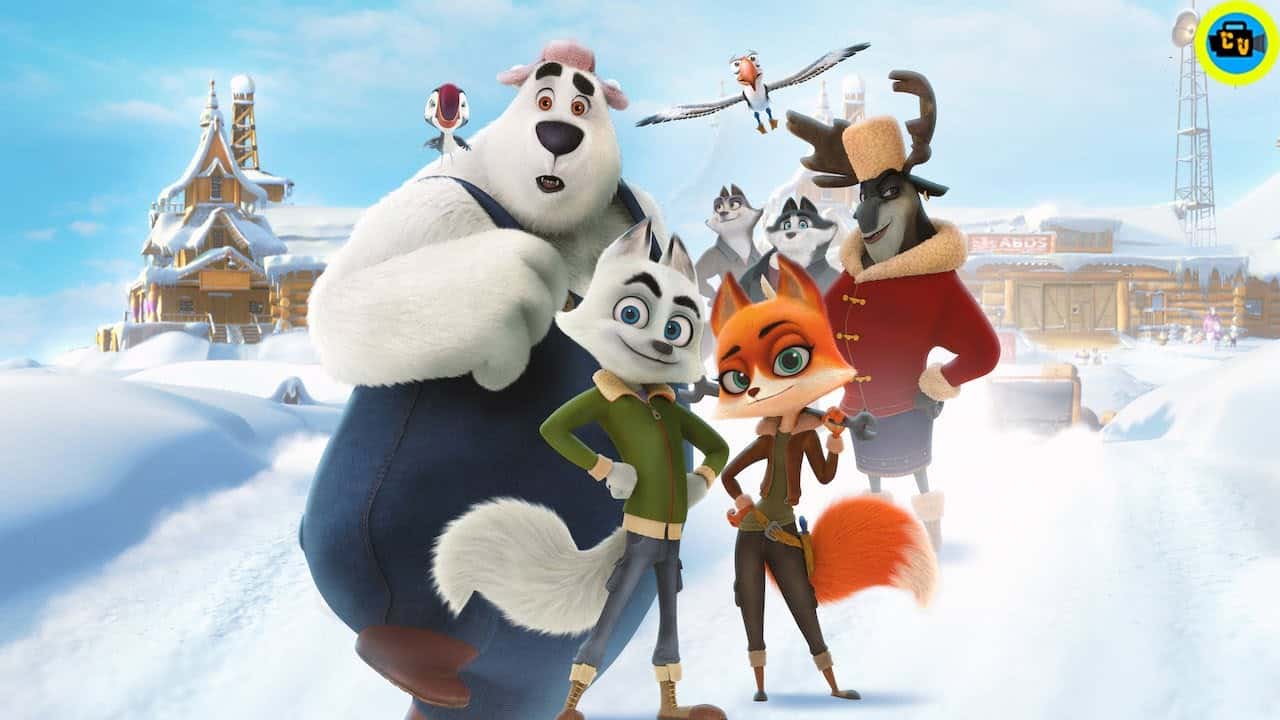 "Cães do Ártico: Uma Aventura no Gelo" promete fazer as delícias dos mais pequenos no Cinemax Penafiel
