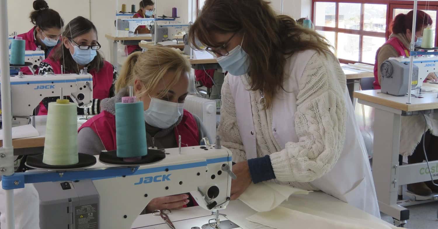 Modatex abriu centro de formação em Cinfães