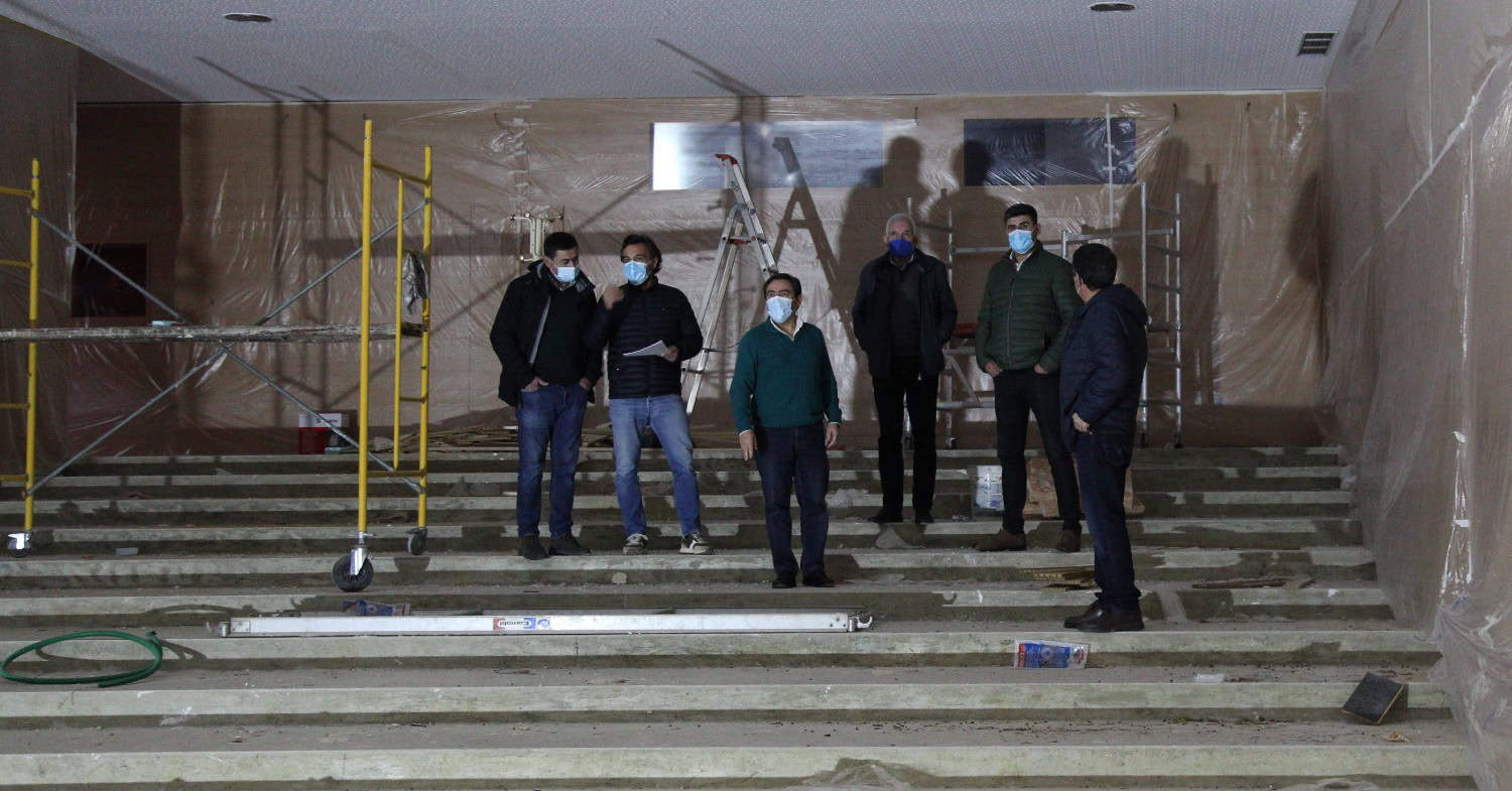 Obras no Auditório Municipal de Baião deverão estar concluídas em finais de fevereiro