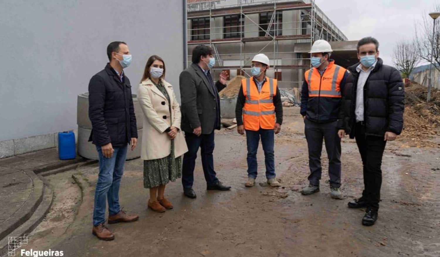 Felgueiras: Escola Básica e Secundária de Idães vai iniciar próximo ano letivo renovada