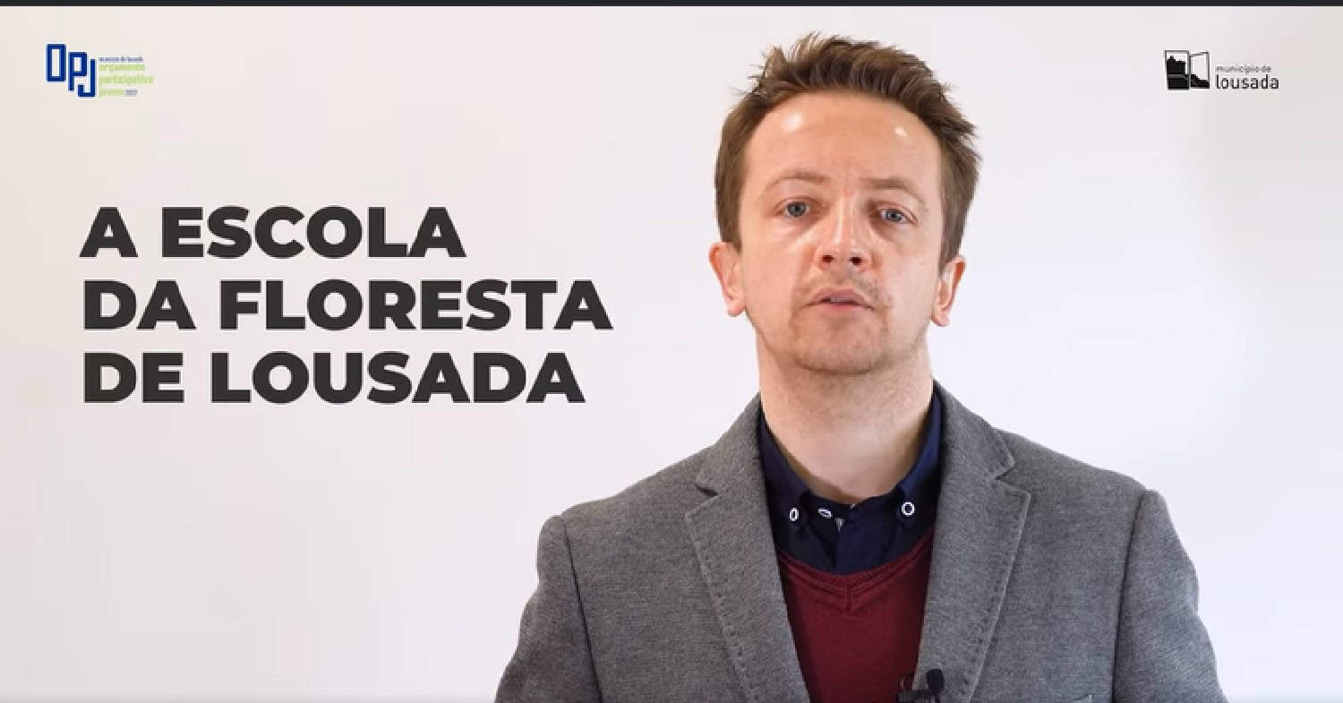 "A Escola da Floresta de Lousada" venceu Orçamento Participativo Jovem de Lousada